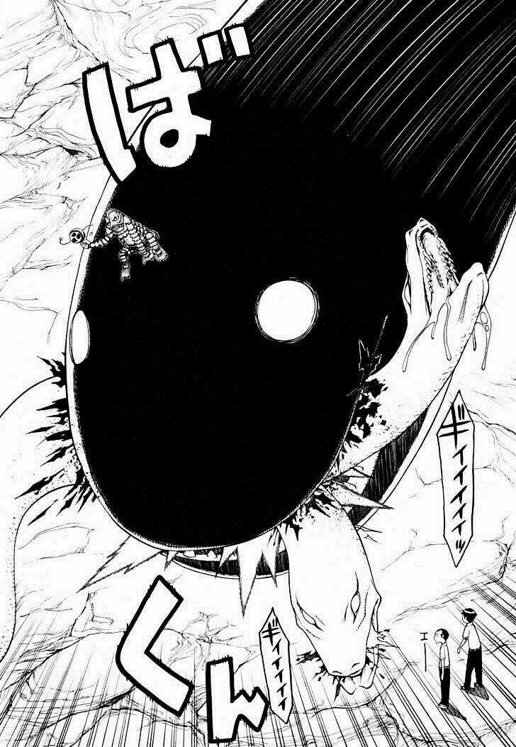 Kaibutsu Oujo - Chapter 25 - Trang 33