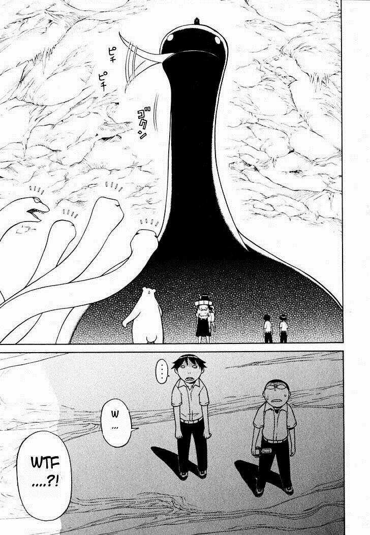 Kaibutsu Oujo - Chapter 25 - Trang 34