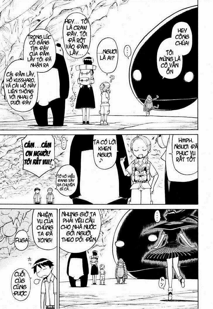 Kaibutsu Oujo - Chapter 25 - Trang 36