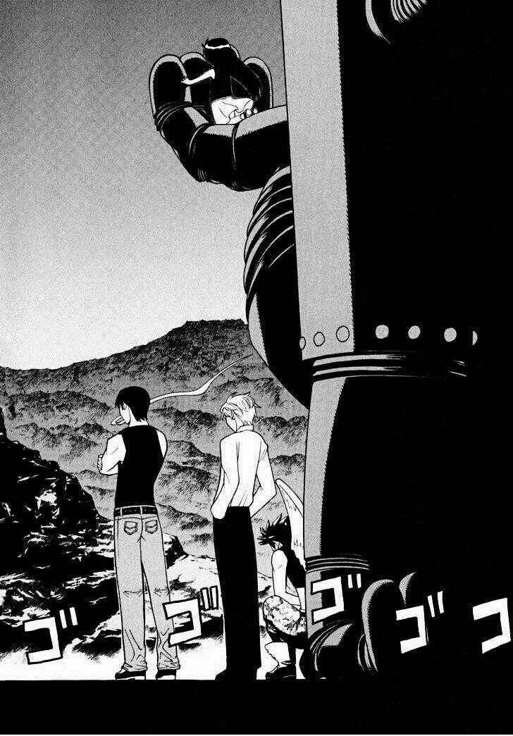 Kaibutsu Oujo - Chapter 25 - Trang 37