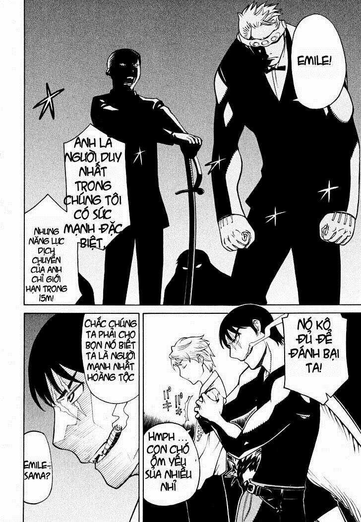 Kaibutsu Oujo - Chapter 25 - Trang 39