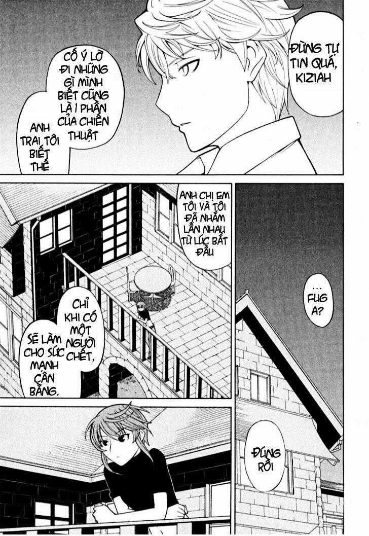 Kaibutsu Oujo - Chapter 25 - Trang 40