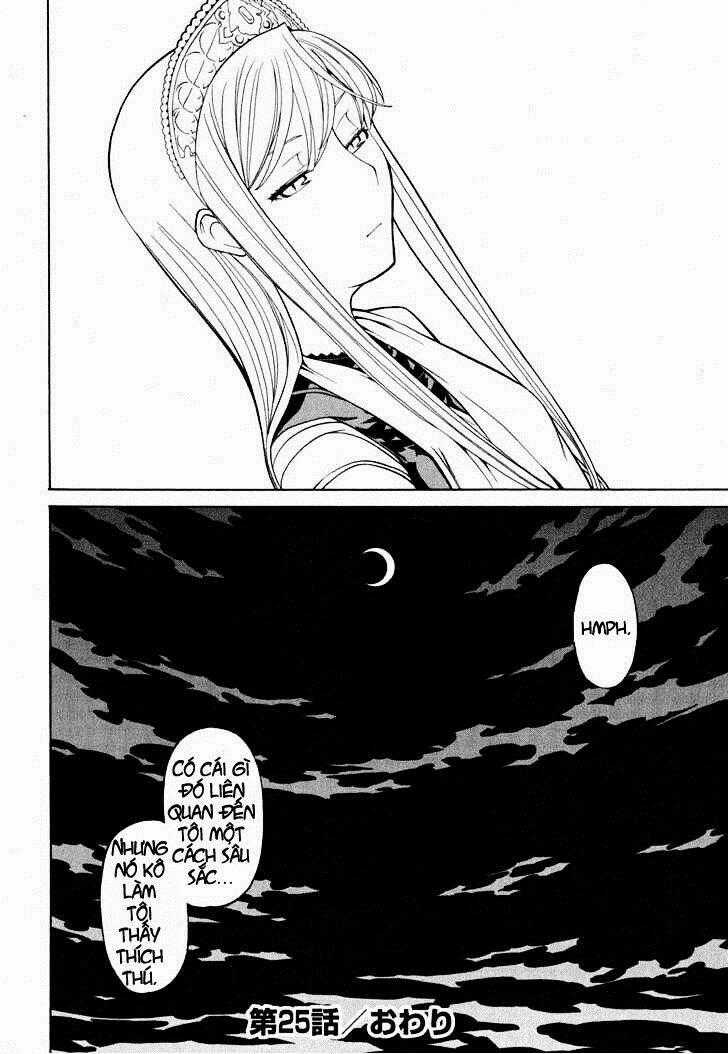 Kaibutsu Oujo - Chapter 25 - Trang 41