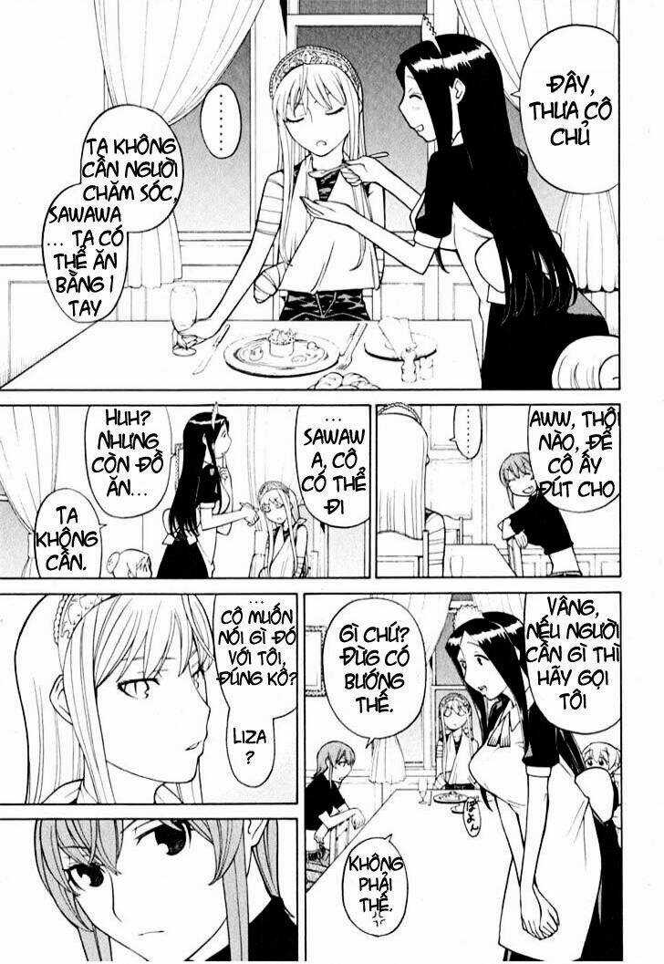 Kaibutsu Oujo - Chapter 25 - Trang 6