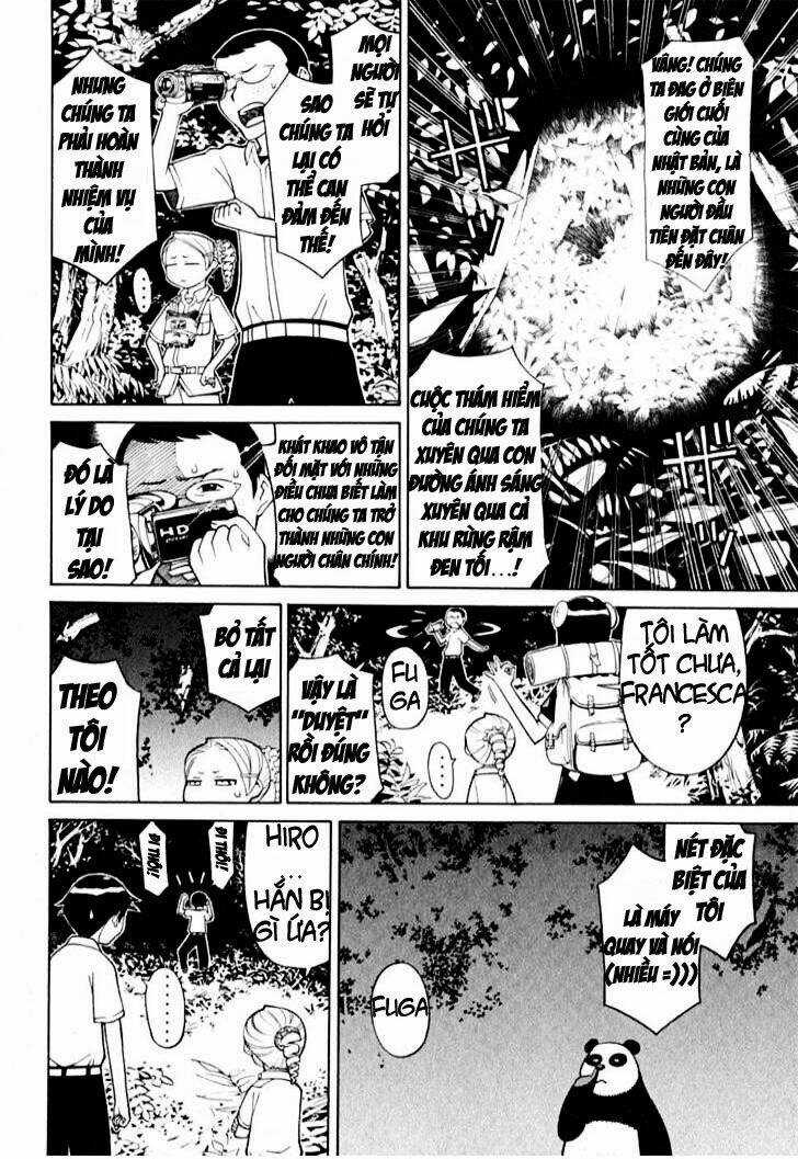 Kaibutsu Oujo - Chapter 25 - Trang 7