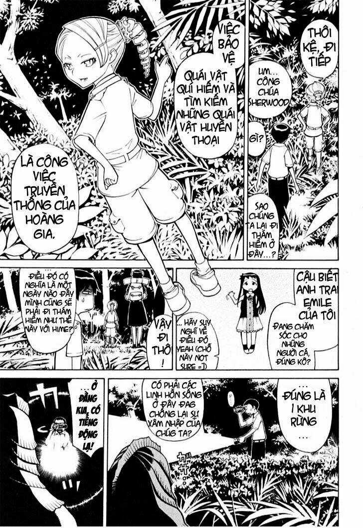 Kaibutsu Oujo - Chapter 25 - Trang 8