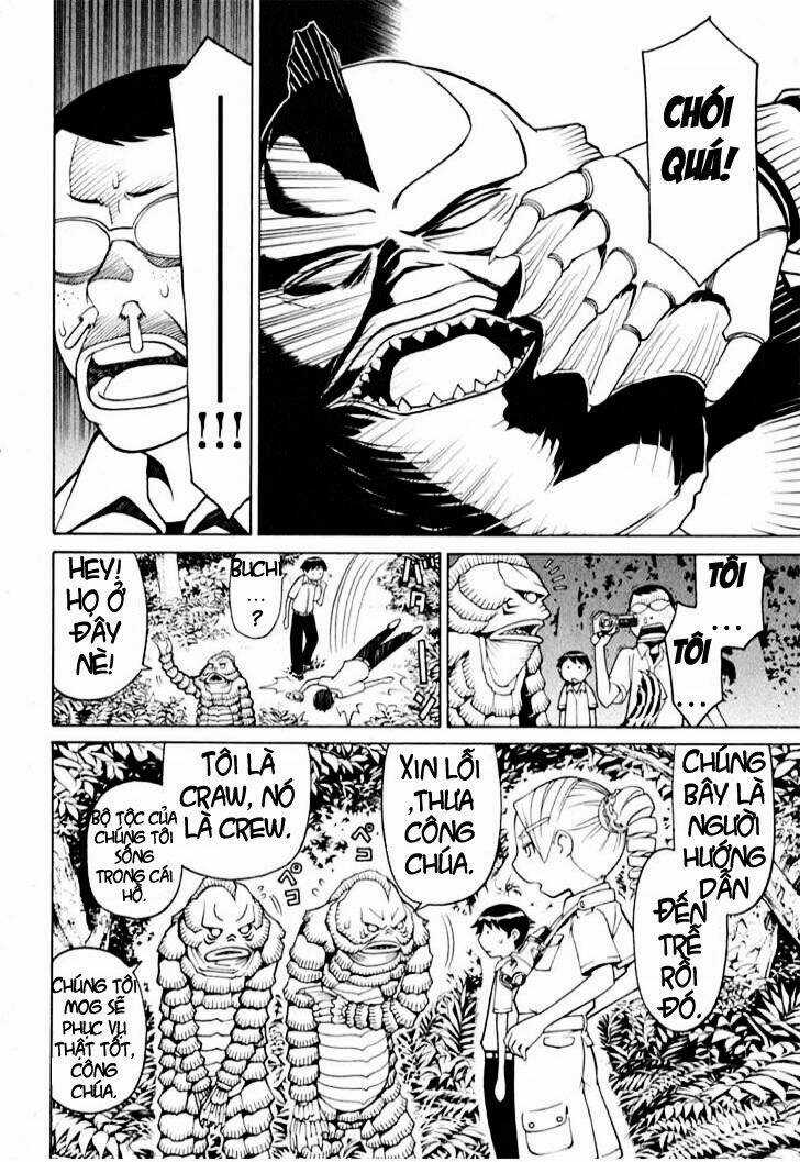 Kaibutsu Oujo - Chapter 25 - Trang 9