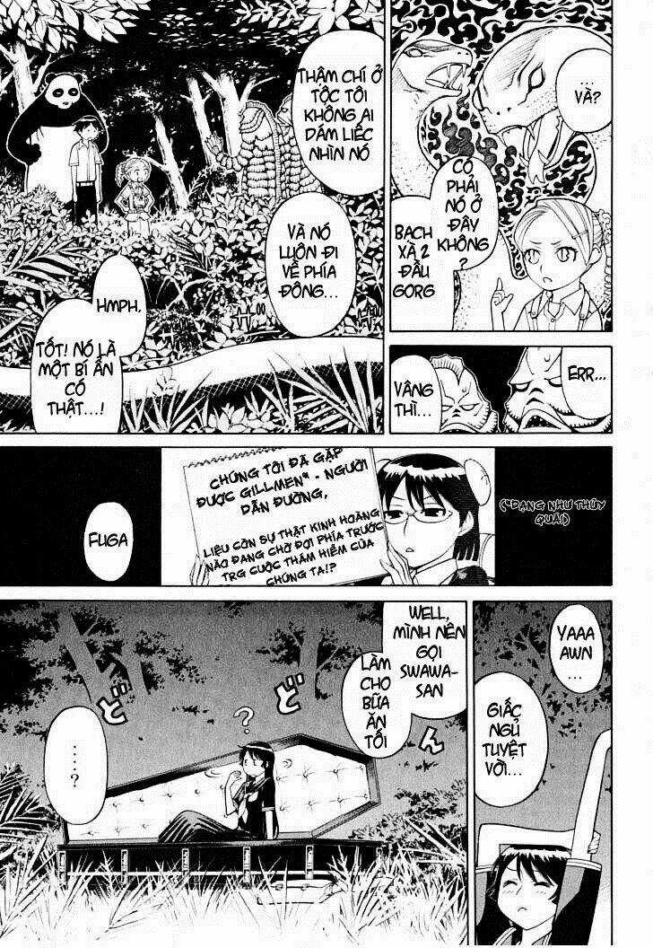 Kaibutsu Oujo - Chapter 25 - Trang 10