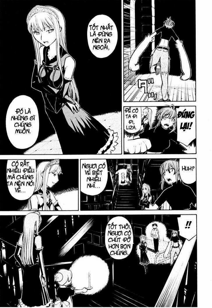 Kaibutsu Oujo - Chapter 26 - Trang 11