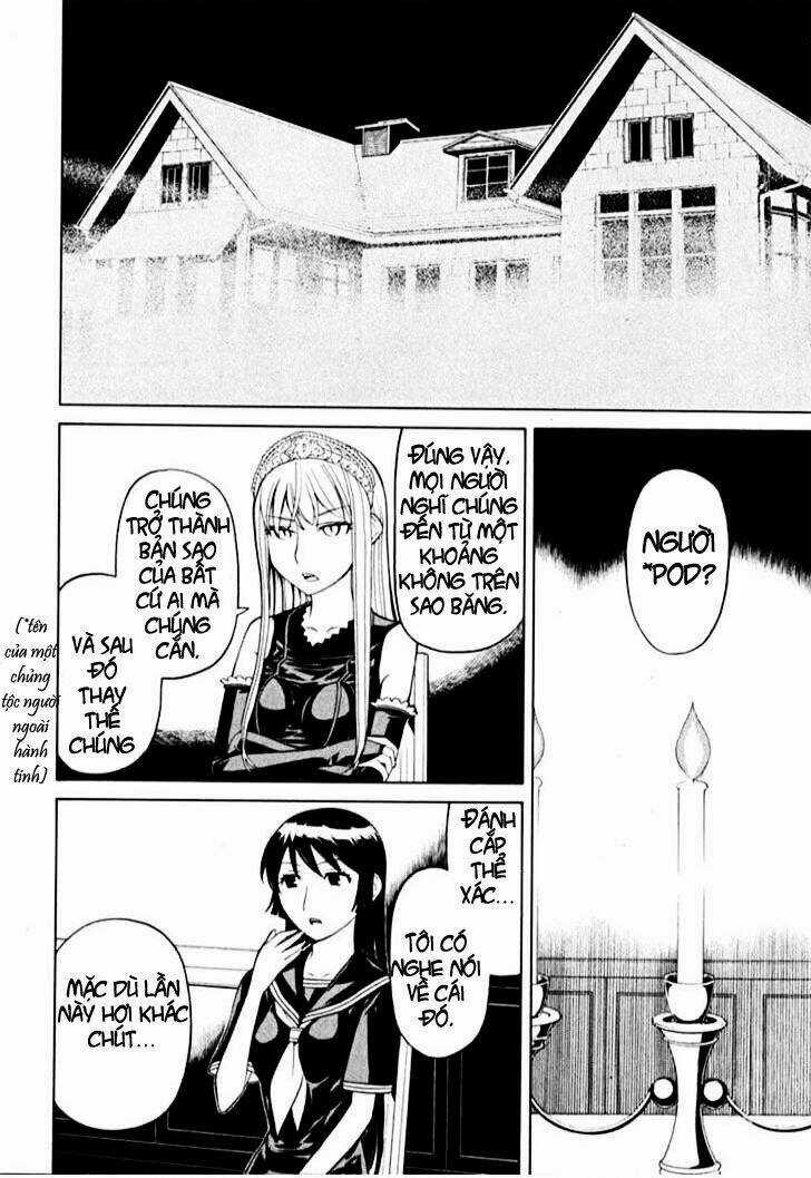 Kaibutsu Oujo - Chapter 26 - Trang 13