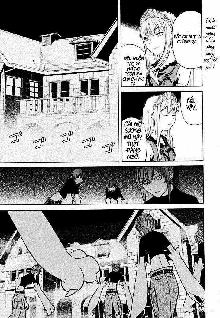 Kaibutsu Oujo - Chapter 26 - Trang 14