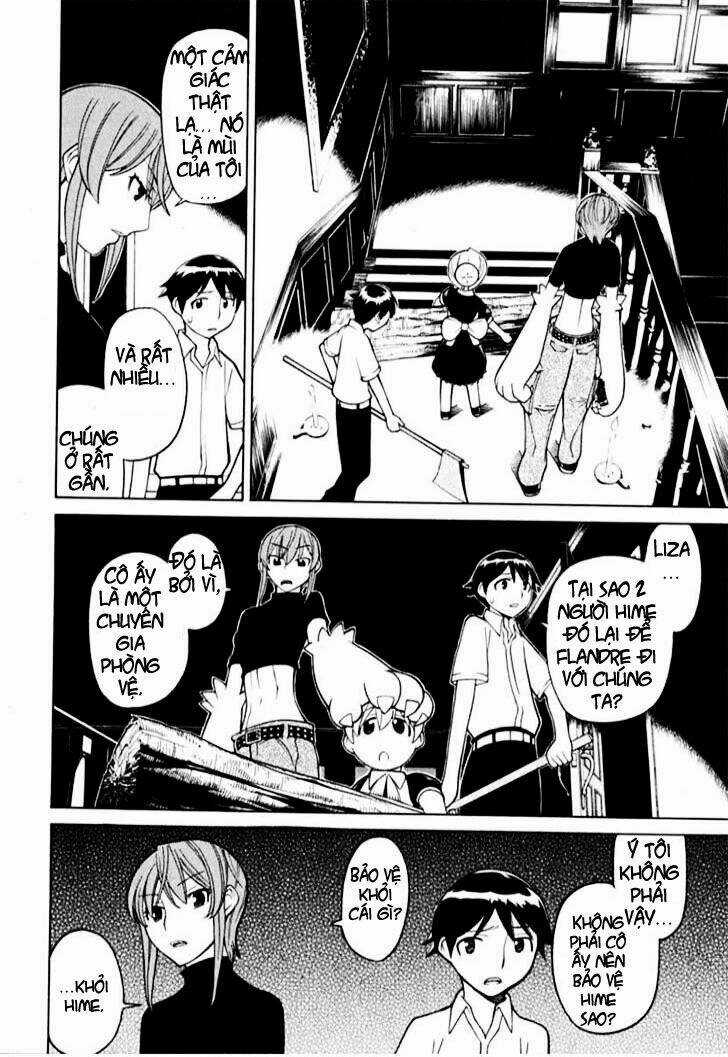 Kaibutsu Oujo - Chapter 26 - Trang 15