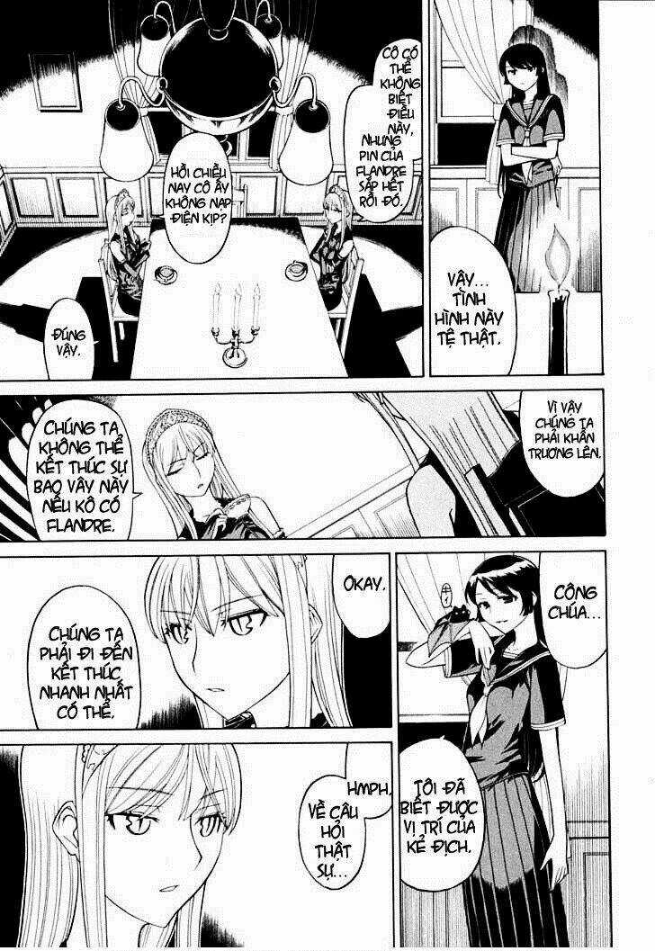 Kaibutsu Oujo - Chapter 26 - Trang 16