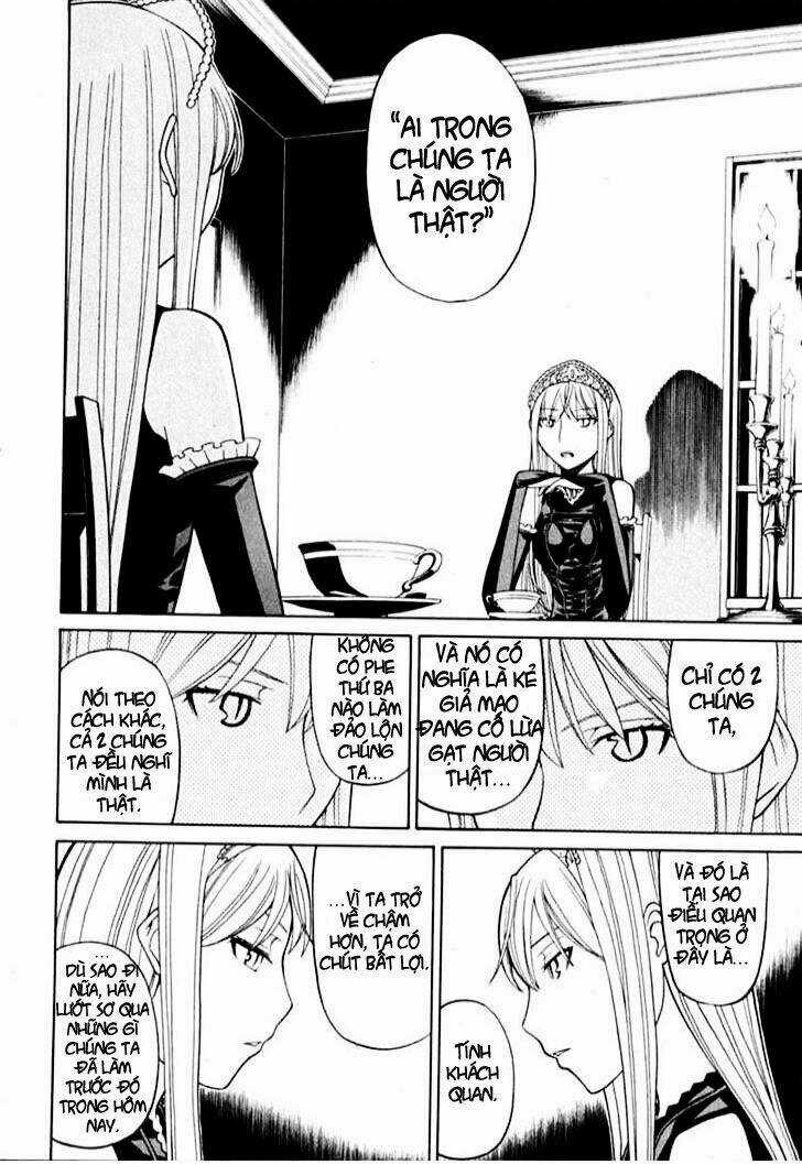 Kaibutsu Oujo - Chapter 26 - Trang 17