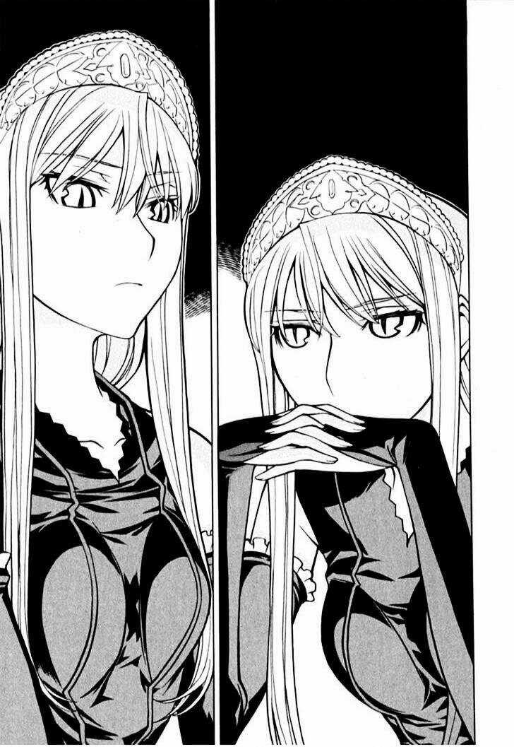 Kaibutsu Oujo - Chapter 26 - Trang 18