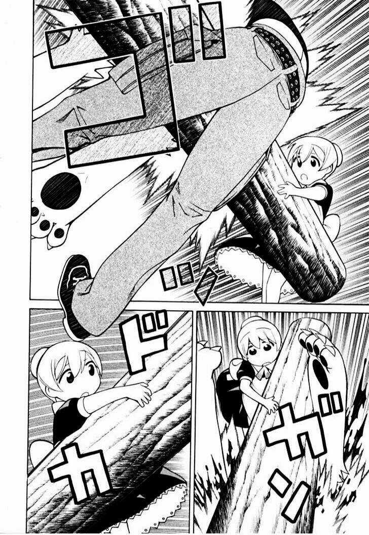 Kaibutsu Oujo - Chapter 26 - Trang 19