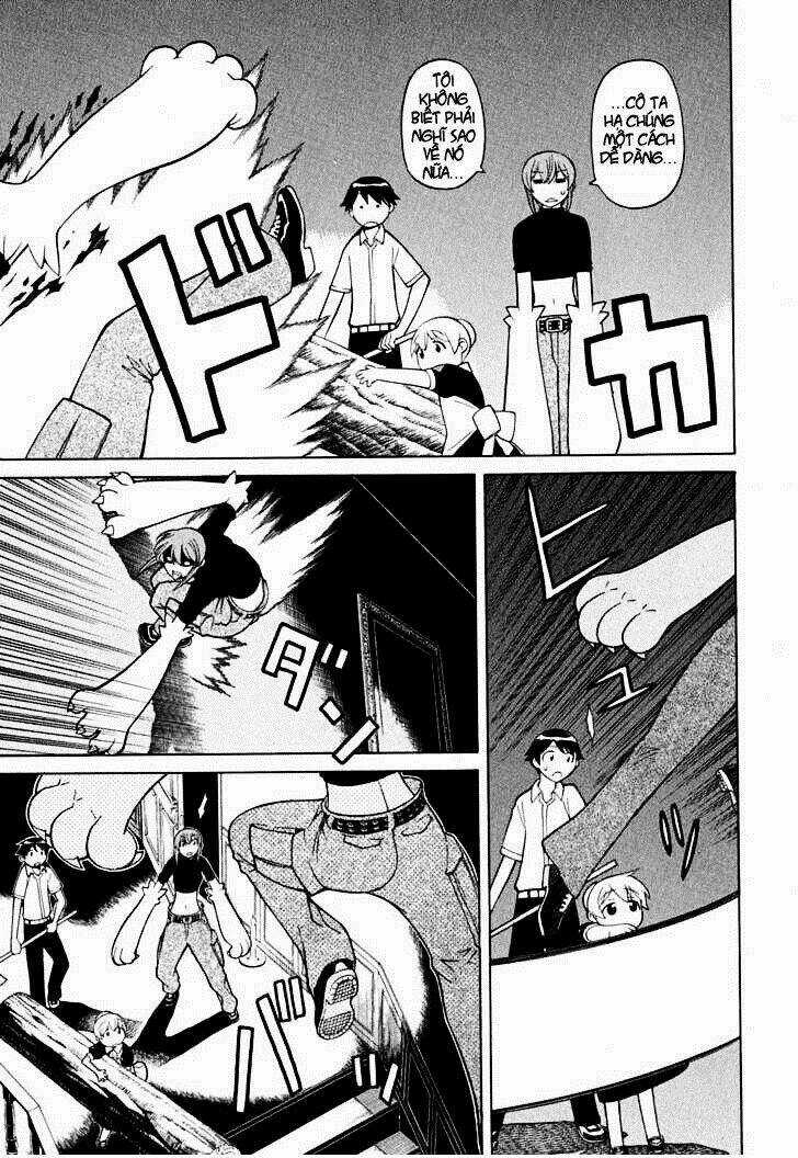 Kaibutsu Oujo - Chapter 26 - Trang 20