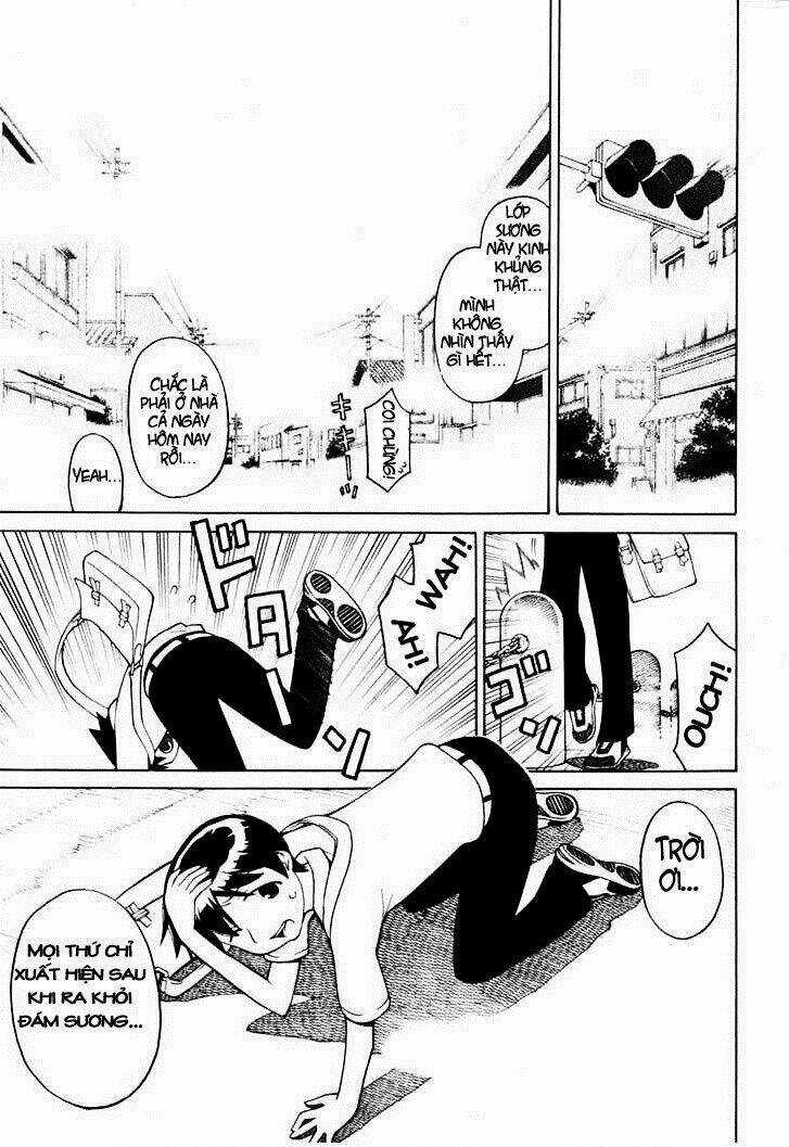 Kaibutsu Oujo - Chapter 26 - Trang 3