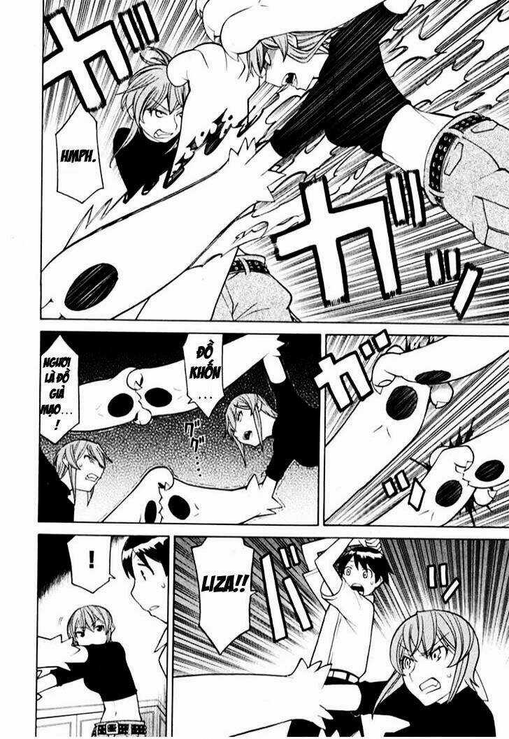 Kaibutsu Oujo - Chapter 26 - Trang 21