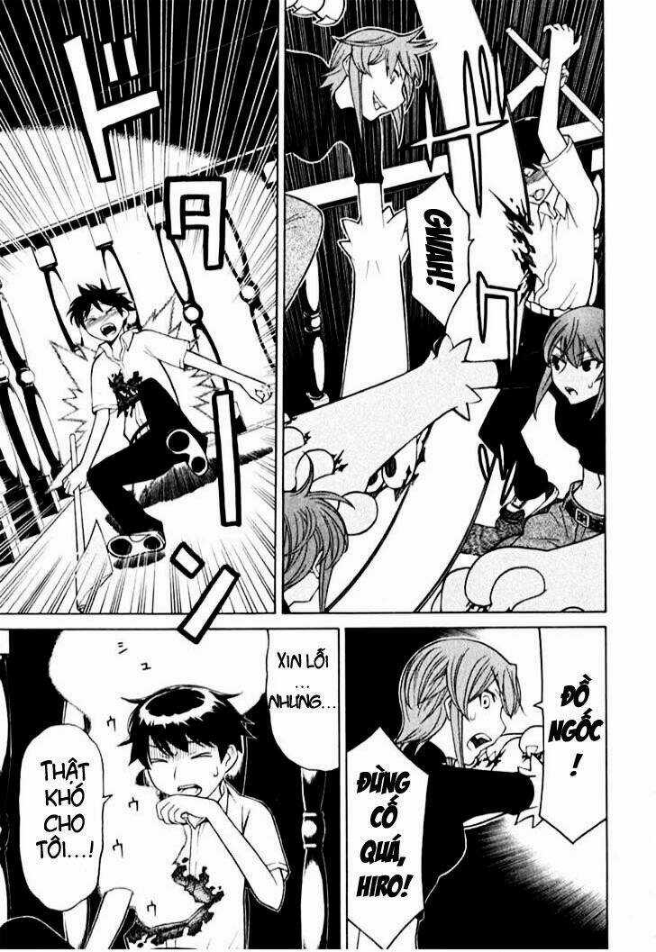 Kaibutsu Oujo - Chapter 26 - Trang 22