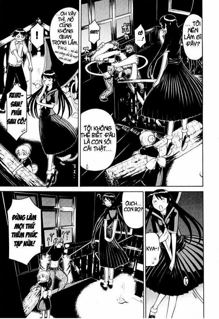 Kaibutsu Oujo - Chapter 26 - Trang 24