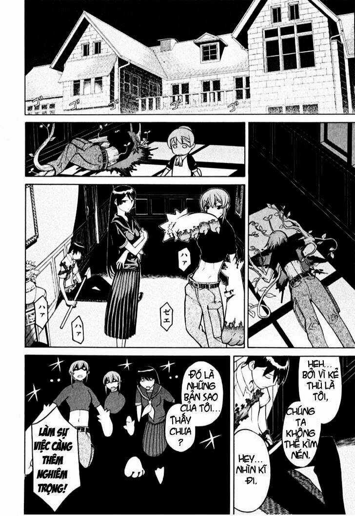 Kaibutsu Oujo - Chapter 26 - Trang 25