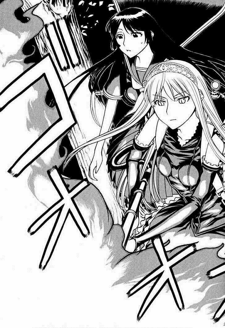 Kaibutsu Oujo - Chapter 26 - Trang 28