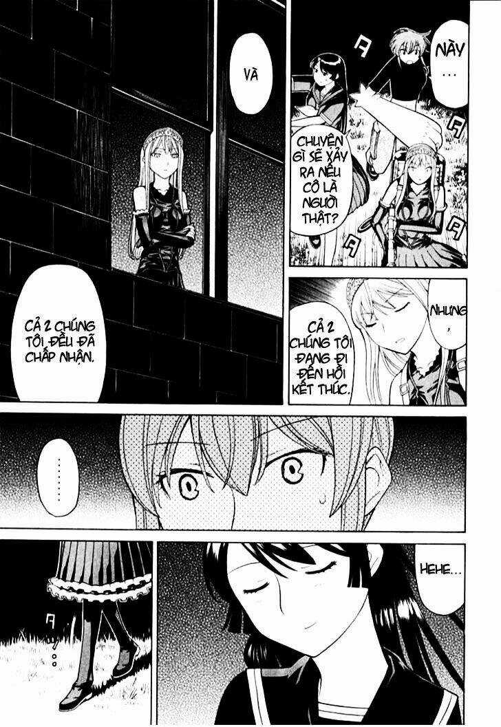 Kaibutsu Oujo - Chapter 26 - Trang 30