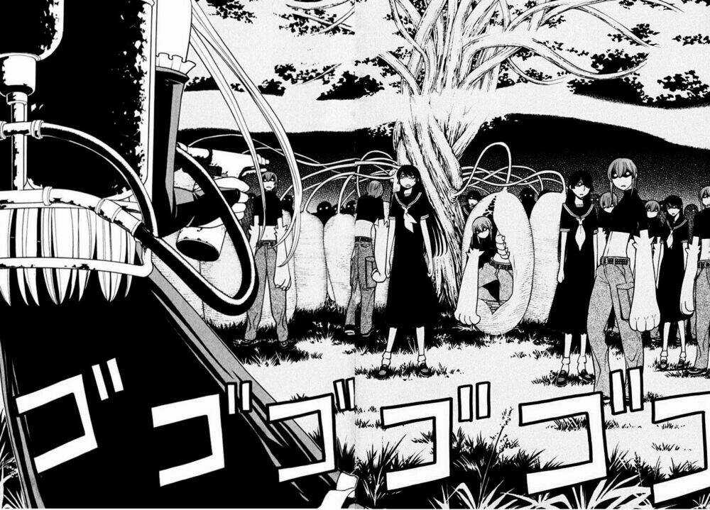 Kaibutsu Oujo - Chapter 26 - Trang 31