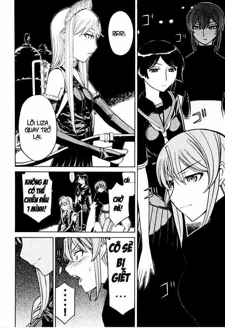 Kaibutsu Oujo - Chapter 26 - Trang 32