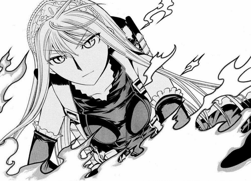 Kaibutsu Oujo - Chapter 26 - Trang 34