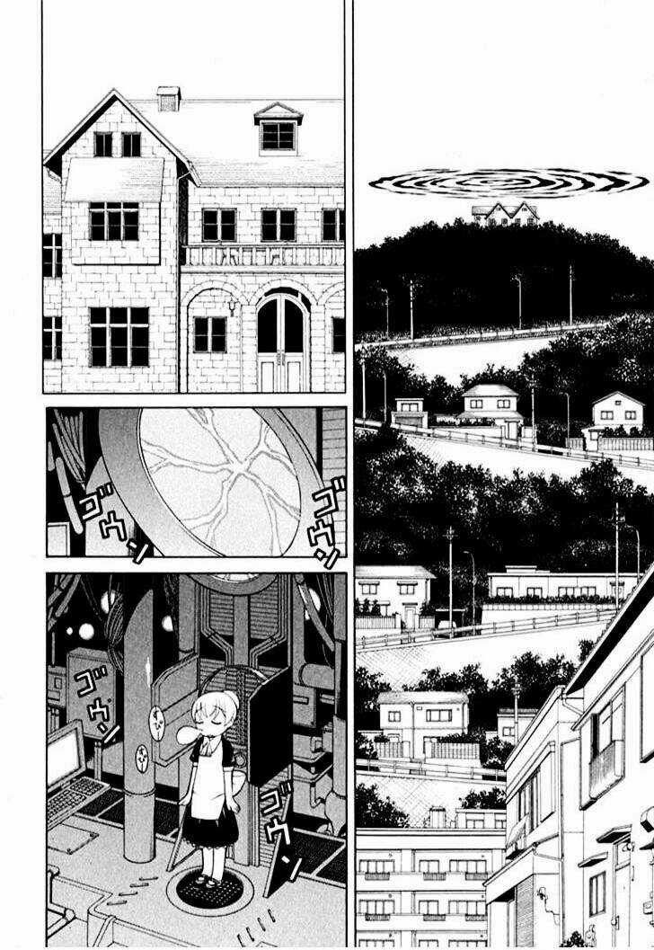 Kaibutsu Oujo - Chapter 26 - Trang 35