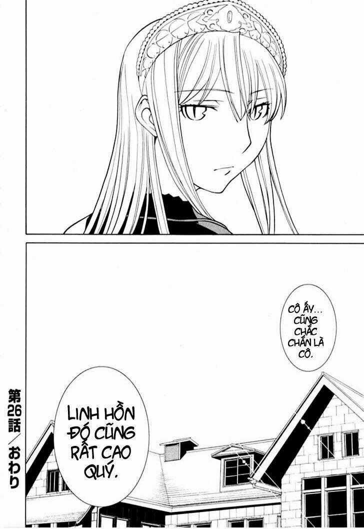 Kaibutsu Oujo - Chapter 26 - Trang 37