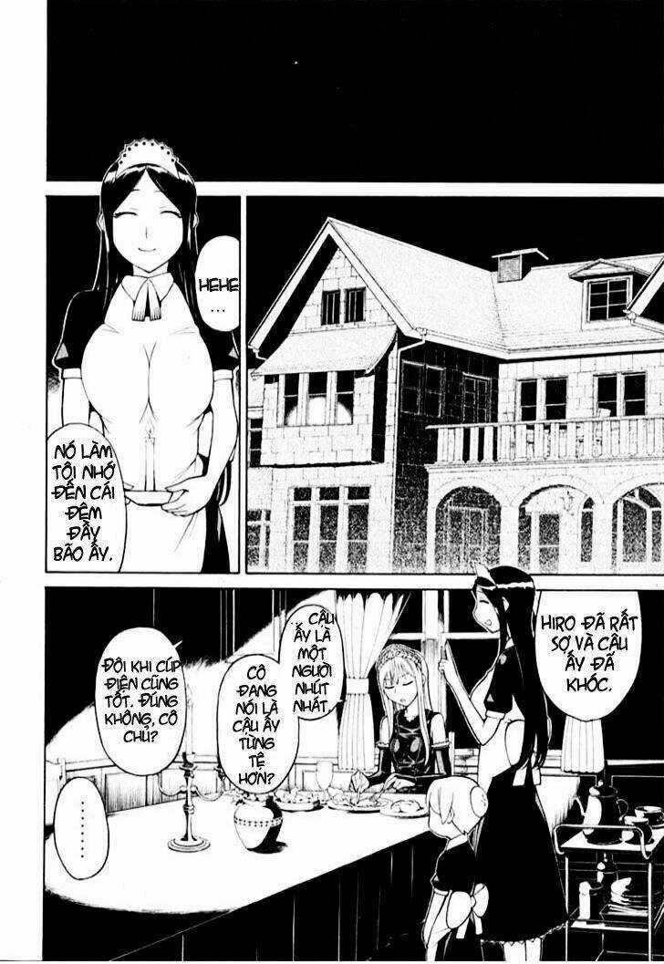 Kaibutsu Oujo - Chapter 26 - Trang 6