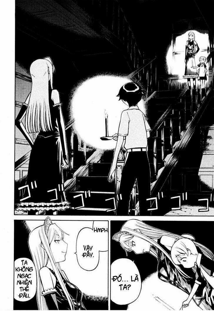 Kaibutsu Oujo - Chapter 26 - Trang 8