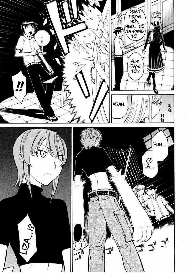 Kaibutsu Oujo - Chapter 26 - Trang 9