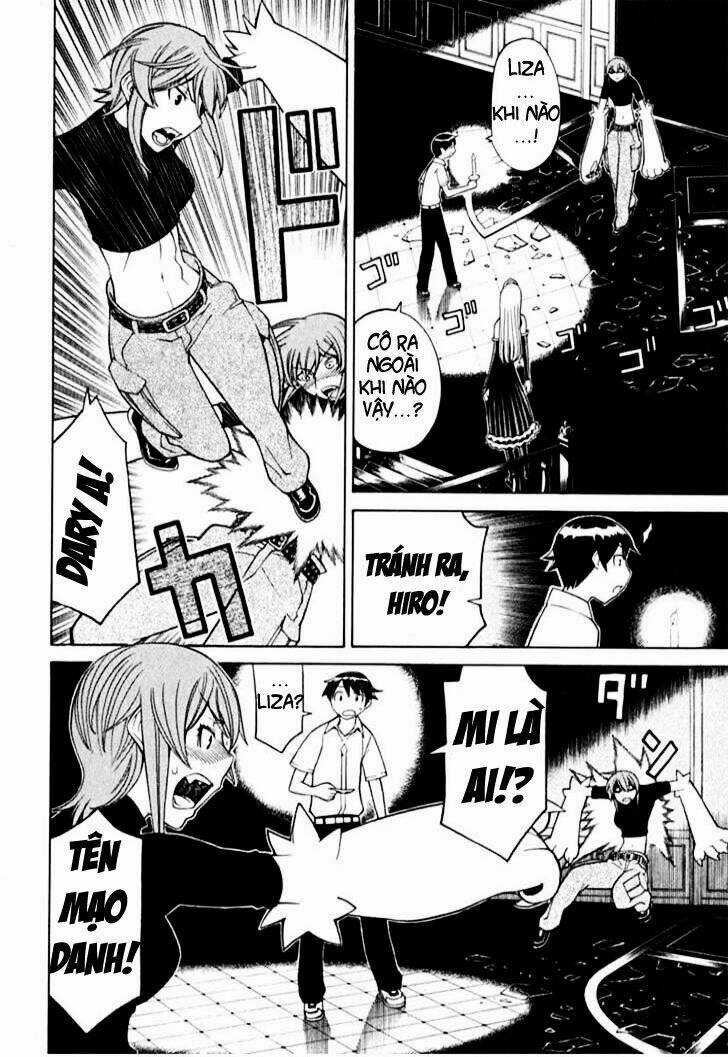 Kaibutsu Oujo - Chapter 26 - Trang 10