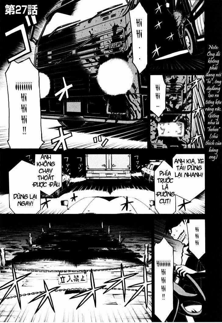 Kaibutsu Oujo - Chapter 27 - Trang 1