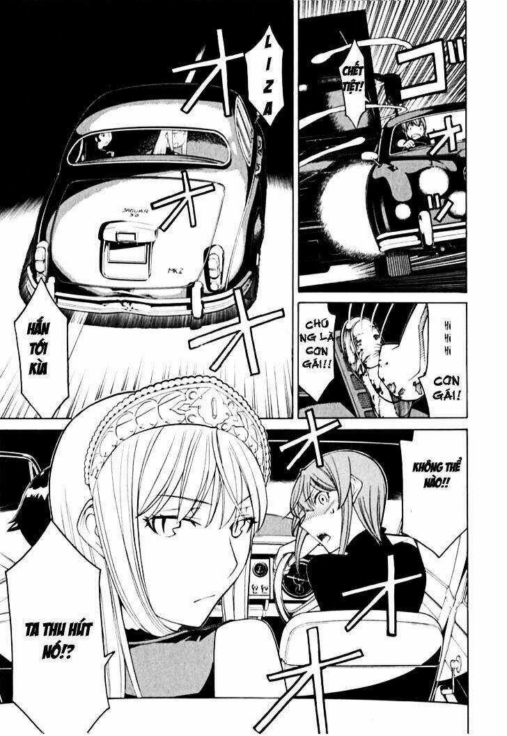 Kaibutsu Oujo - Chapter 27 - Trang 11