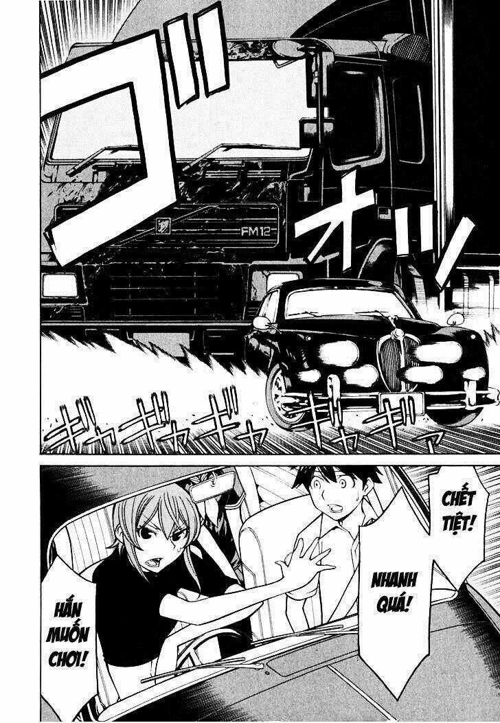 Kaibutsu Oujo - Chapter 27 - Trang 12