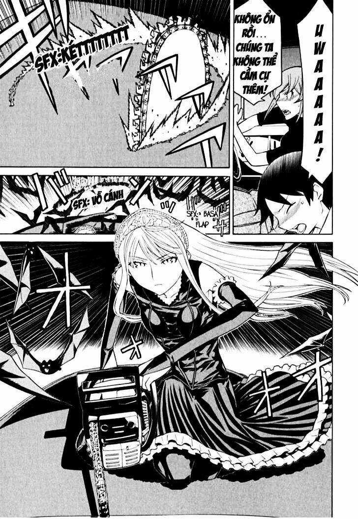 Kaibutsu Oujo - Chapter 27 - Trang 17