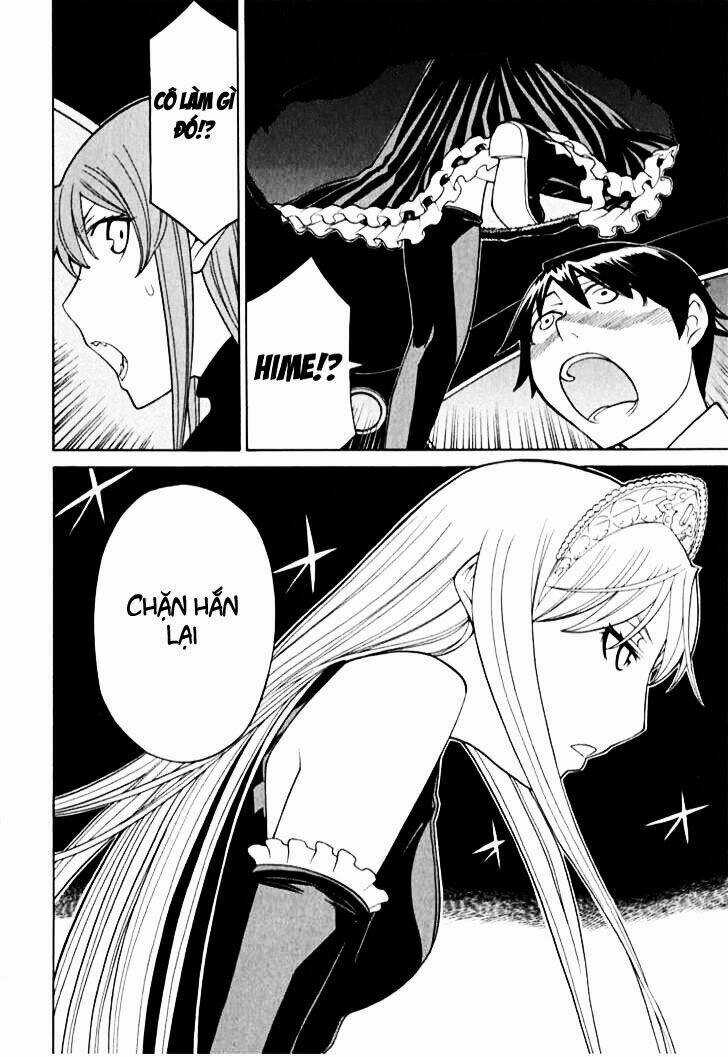 Kaibutsu Oujo - Chapter 27 - Trang 18