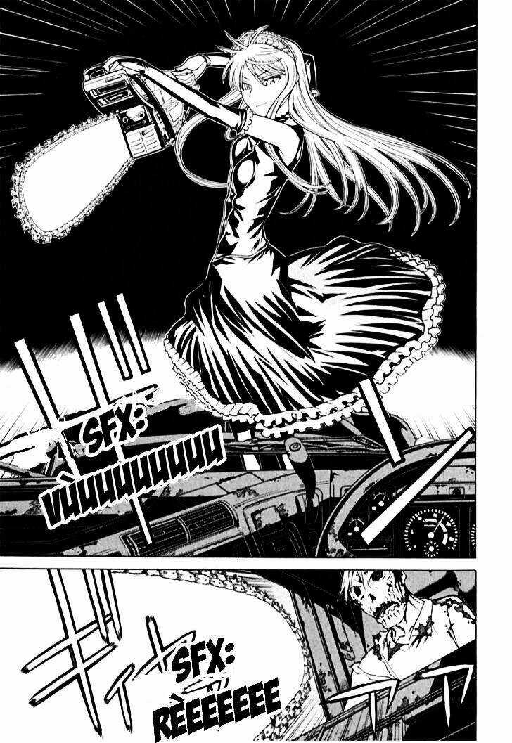 Kaibutsu Oujo - Chapter 27 - Trang 19