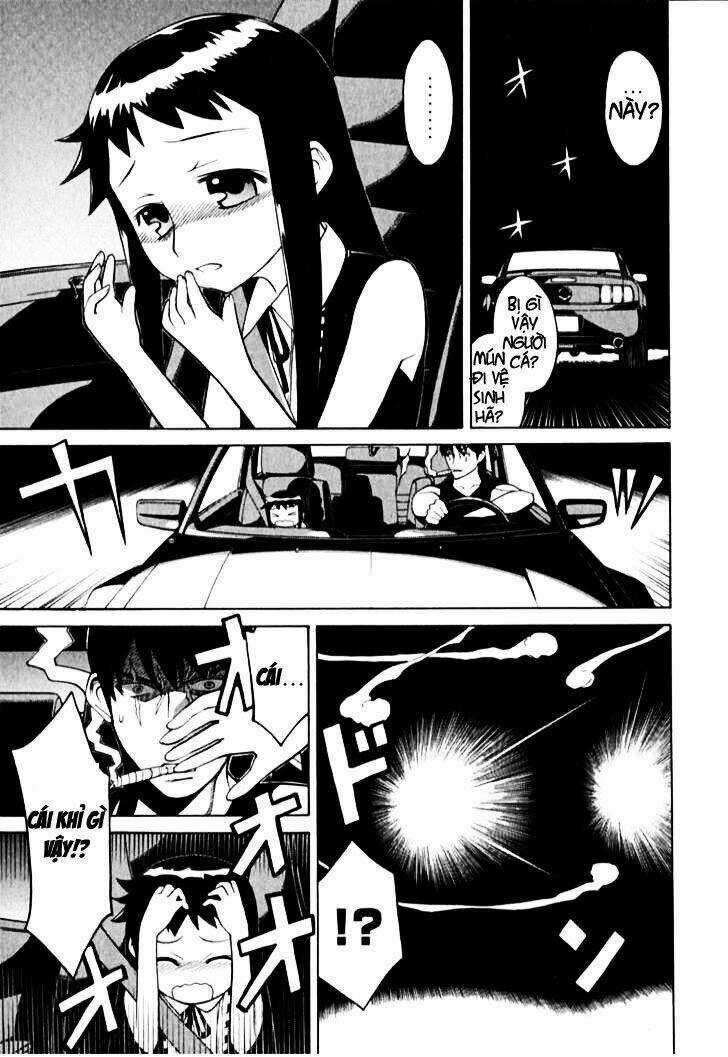 Kaibutsu Oujo - Chapter 27 - Trang 3