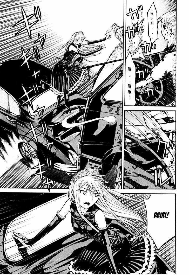 Kaibutsu Oujo - Chapter 27 - Trang 21