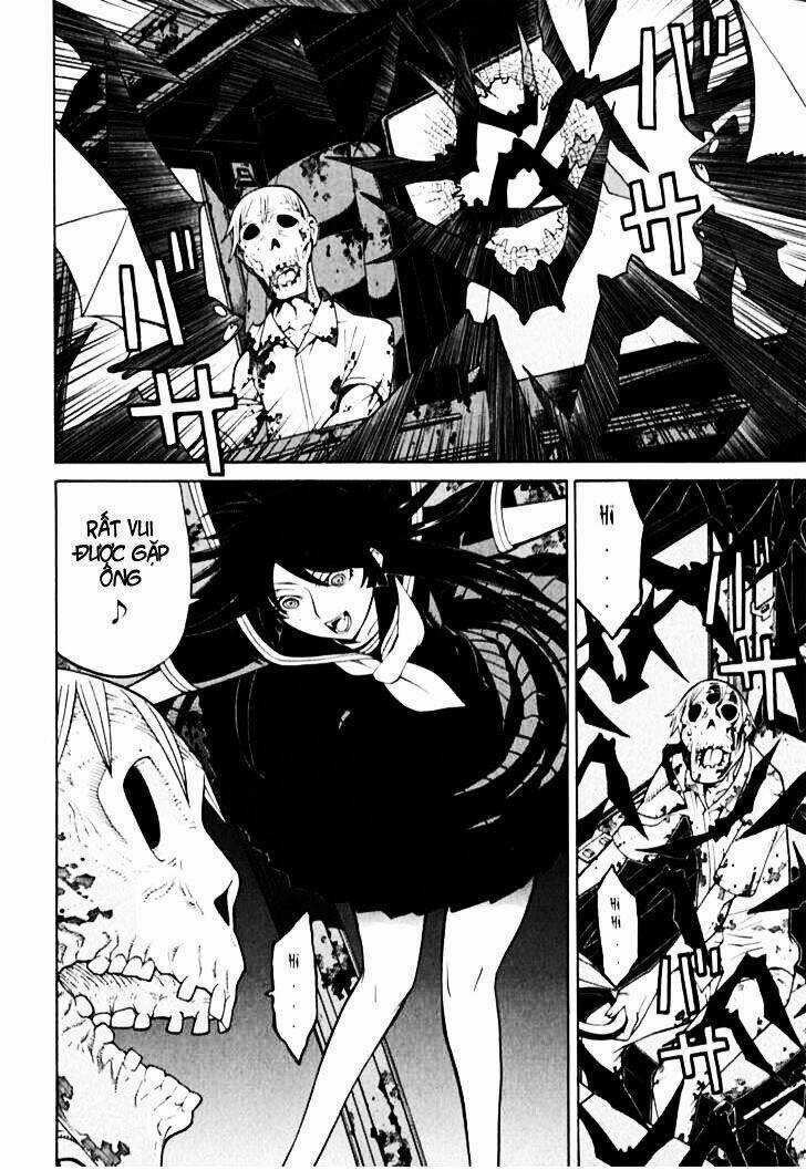 Kaibutsu Oujo - Chapter 27 - Trang 22