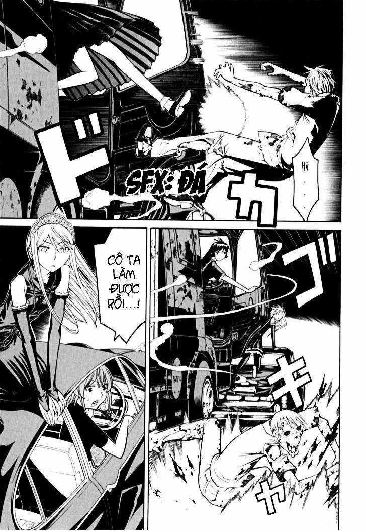 Kaibutsu Oujo - Chapter 27 - Trang 23