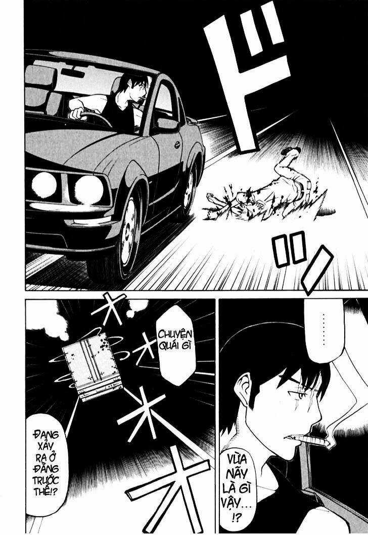 Kaibutsu Oujo - Chapter 27 - Trang 24