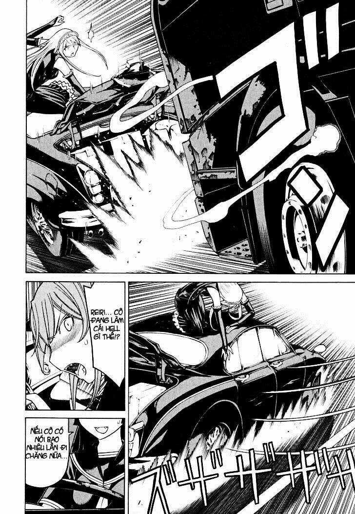 Kaibutsu Oujo - Chapter 27 - Trang 26