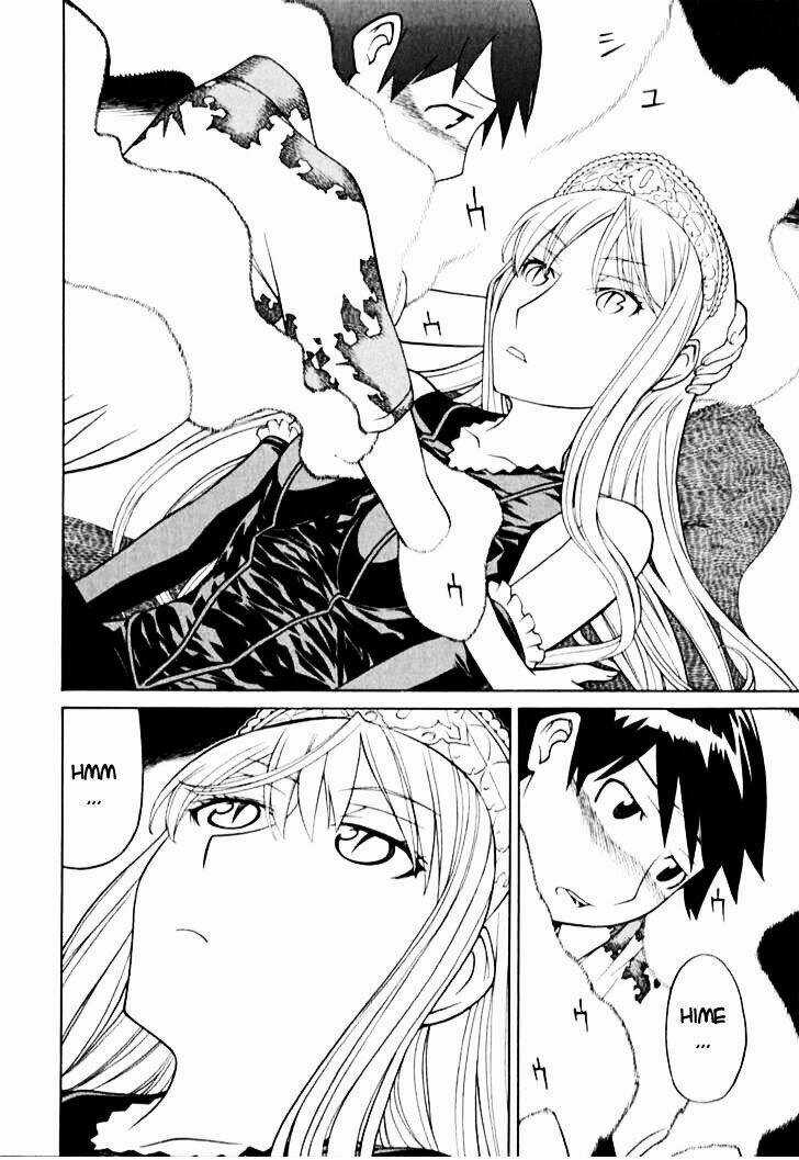 Kaibutsu Oujo - Chapter 27 - Trang 31